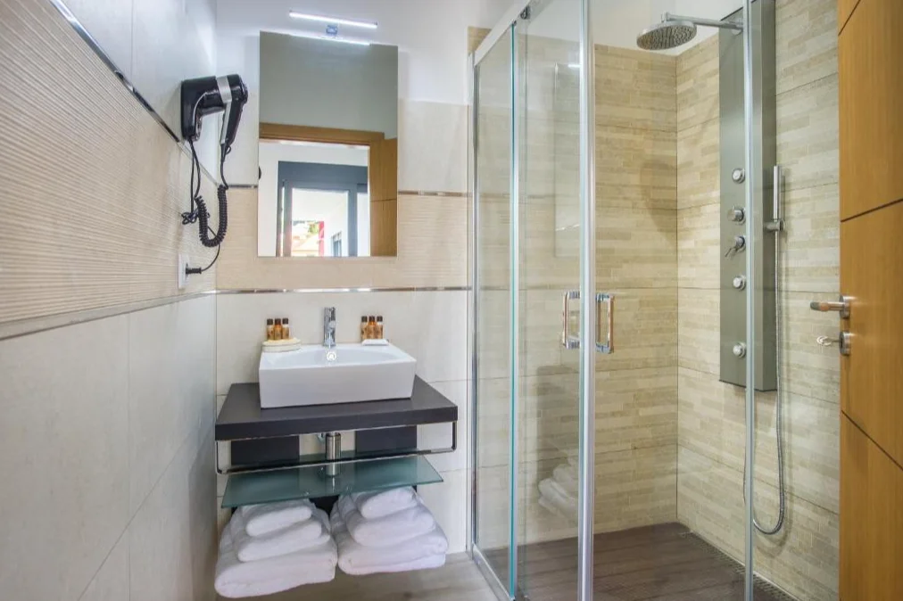 Enxurros House | badkamer